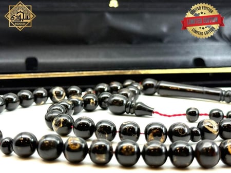 سبحة اليسر الملكية الخالصة عيار 925