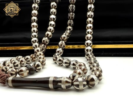 سبحة كوك بالفضة الخالصة عيار 925