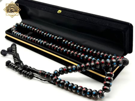 سبحة كوك بالفضة الخالصة عيار 925