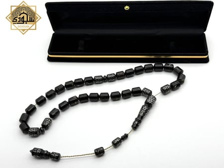 سبحة اليسر الملكية بالفضة الخالصة عيار 925