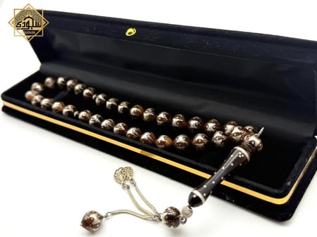 سبحة كوك بالفضة الخالصة عيار 925