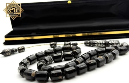 سبحة اليسر الملكية بالفضة الخالصة عيار 925