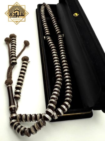 سبحة كوك بالفضة الخالصة عيار 925