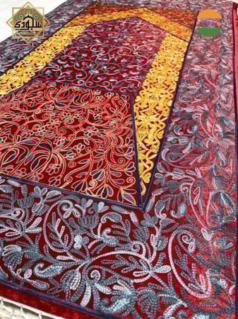 السجادة الطبية الذكية