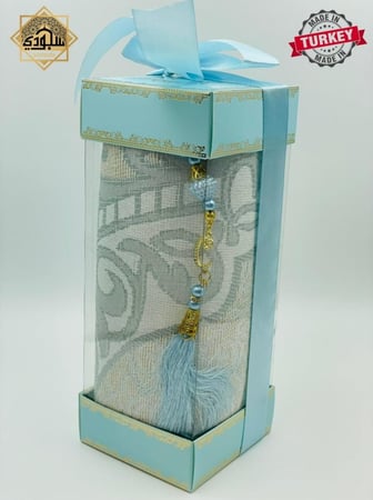 علبة سجادة وسبحة