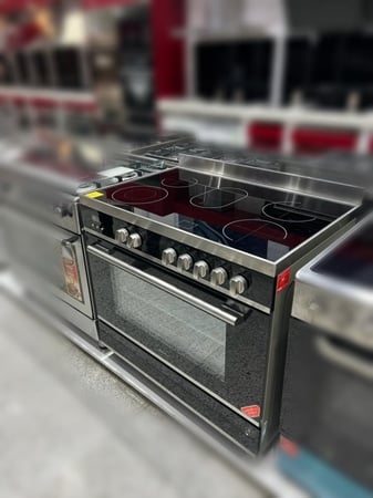 فرن كهرباء 90 سم كامل 5 شعلةF905VC ماستر جاز .