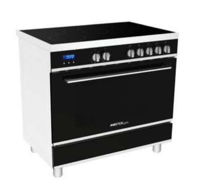 فرن كهرباء 90 سم كامل 5 شعلةF905VC ماستر جاز .