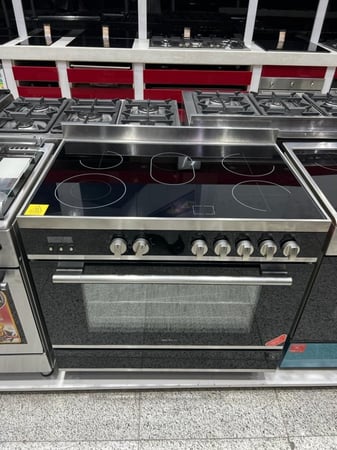 فرن كهرباء 90 سم كامل 5 شعلةF905VC ماستر جاز .