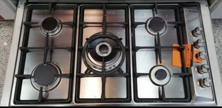 سطح 90 سم البا 5 عيون غاز E95-545XD