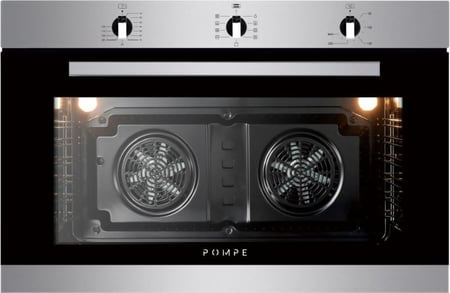 فرن كهرباء مدمج 9 برامج _90 سم بومبي