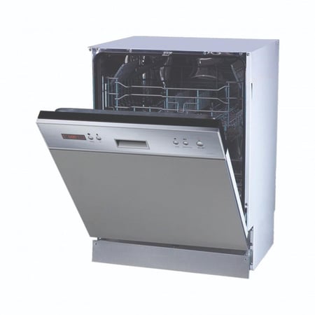 غسالة صحون فضي NC