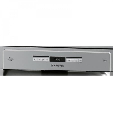 غسالة صحون 10 برامج،15مكان اريستون فضي(LFO3P31WLX60HZ)