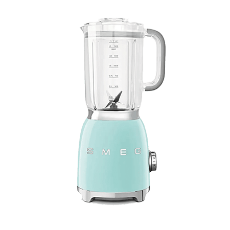 خلاط سميج تصميم عصري من ريترو 800 واط . 3وظائف و 4سرعات . اخضر فاتح