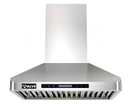 شفاط الفي 90سم فلاتر استيل ماركة ALVE قوة 1200م3 موديل HX-002