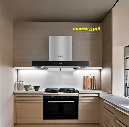 شفاط 90 سم الفي تنظيف بالبخار AL-90M80