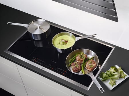 سطح AEG 90 كهرباء, اندكشن IKE95474XB