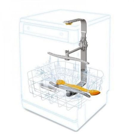 غسالة صحون 10 برامج،15مكان اريستون فضي(LFO3P31WLX60HZ)