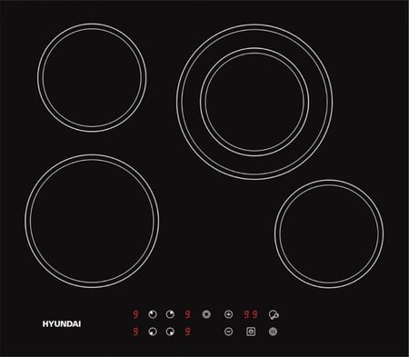 سطح هيونداي60سم 4عين