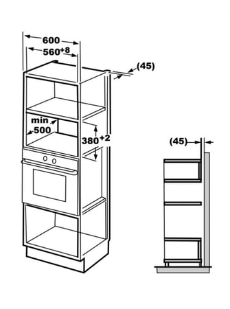 ميكرويف ALVE الفي 34لتر