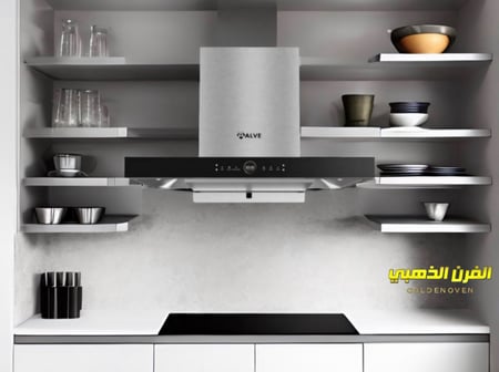 شفاط 90 سم الفي تنظيف بالبخار AL-90M80