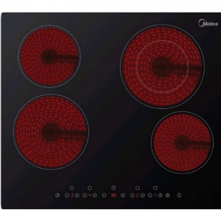 سطح 60سم كهرباء سرميك ميديا موديل (MC-HF645)
