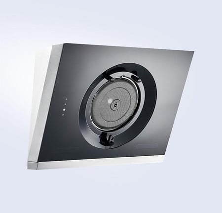 شفاط روبام جانبي 80 سم بقوة شفط 1110 متر مكعب في الساعة