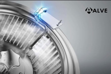 شفاط 90 سم الفي تنظيف بالبخار AL-90M80