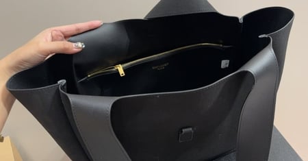 Totebag YSL2 |31x26cm|Wbox