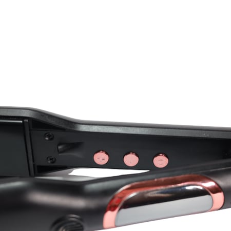 بيبي ليس مكواة الشعر