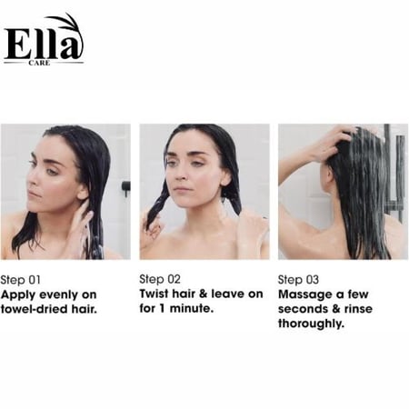 ماسك الكيراتين لعلاج الشعر