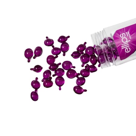 كبسولات اليبس للشعر