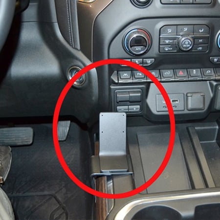 ستاند سييرا / سلفرادو 2019 - 2022