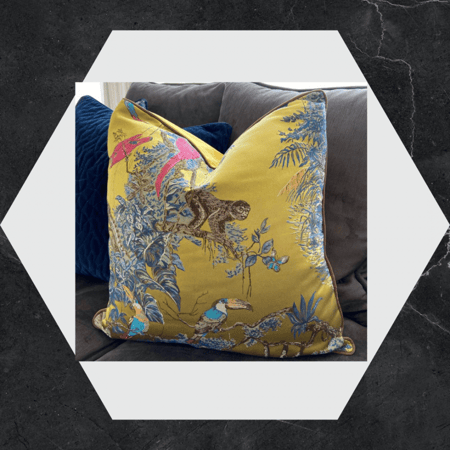 غلاف خدادية بنقوشات طبيعه