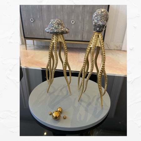 تحفة على شكل اخطبوط- شكل 2