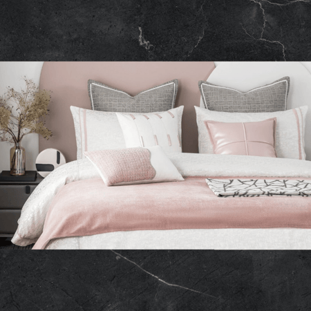 مفرش فندقي 10 قطع