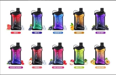 شيشة مزاج ام باور 6 نيكوتين 20000 موش بنكهات متنوعة Mazaj M POWER