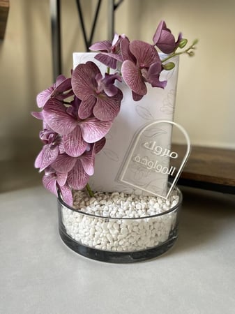 عطر بلانكو اطفال مواليد مع فازة