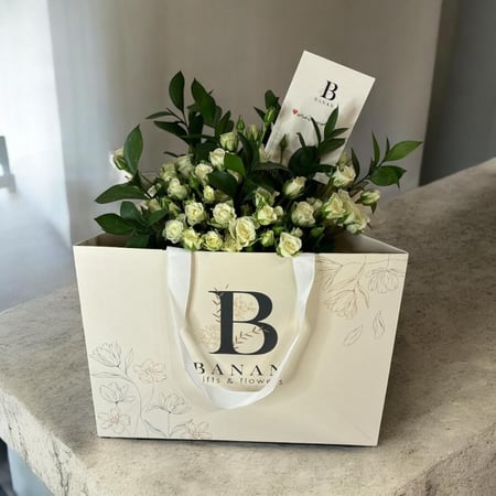 باقه ورد بيبي روز طبيعي