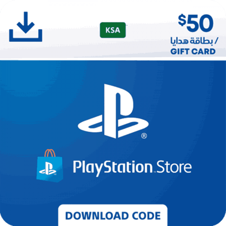 بطاقة بلايستيشن 50 دولار - المتجر السعودي