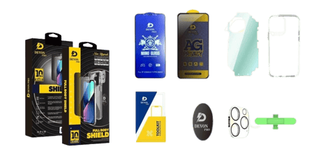 بكج حماية ديفون برو  لقافه  8 فى 1 لجوالات ايفون