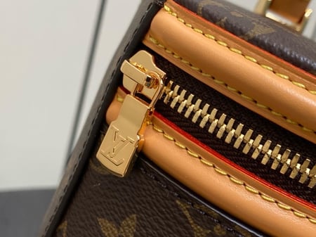شنطة لويس فيتون الدائريه البنية الكلاسيكية 14.5cm