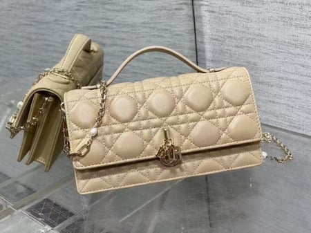 نطة كريستيان ديور 21cm شنط ديور الأصلية الفاخرة