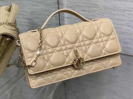 نطة كريستيان ديور 21cm شنط ديور الأصلية الفاخرة