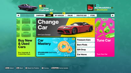 تعديل للعبة Forza Horizon 6