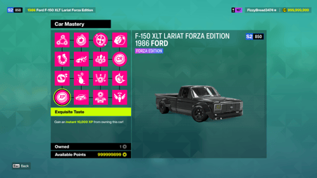 تعديل للعبة Forza Horizon 6