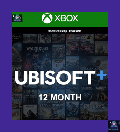 Ubisoft+ Premium 12 Month Membership