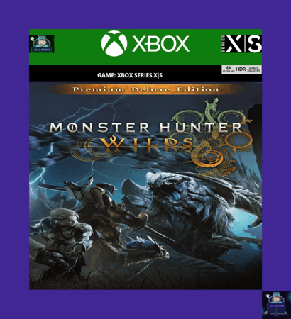 Monster Hunter Wilds Premium Deluxe Edition