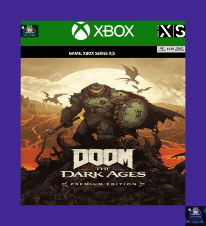 DOOM The Dark Ages Premium Edition