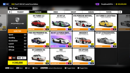 تعديل للعبة Forza Horizon 6