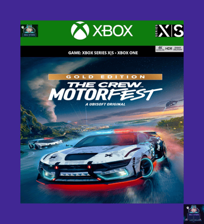 The Crew Motorfest Gold Edition